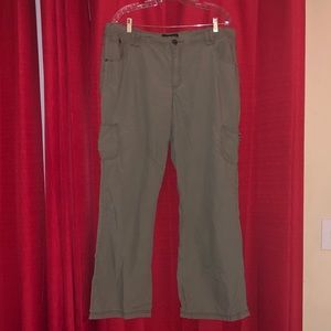 Lane Bryant Plus Size 18 Green Pants